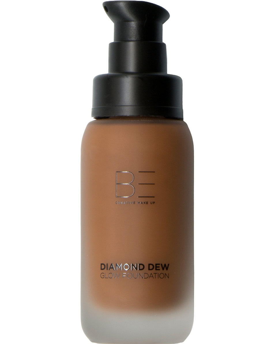 BE Creative Make Up DIAMOND DEW GLOW 24 uur hydraterende glowy foundation met medium dekking Precisely, My Brow Duo - Precisely, My Brow Pencil Set