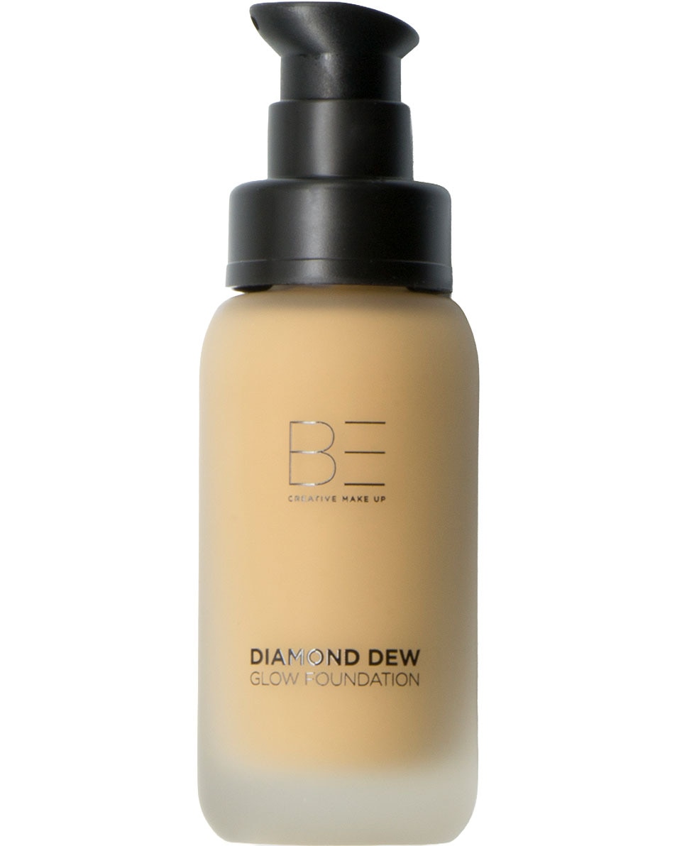 BE Creative Make Up DIAMOND DEW GLOW 24 uur hydraterende glowy foundation met medium dekking Precisely, My Brow Duo - Precisely, My Brow Pencil Set