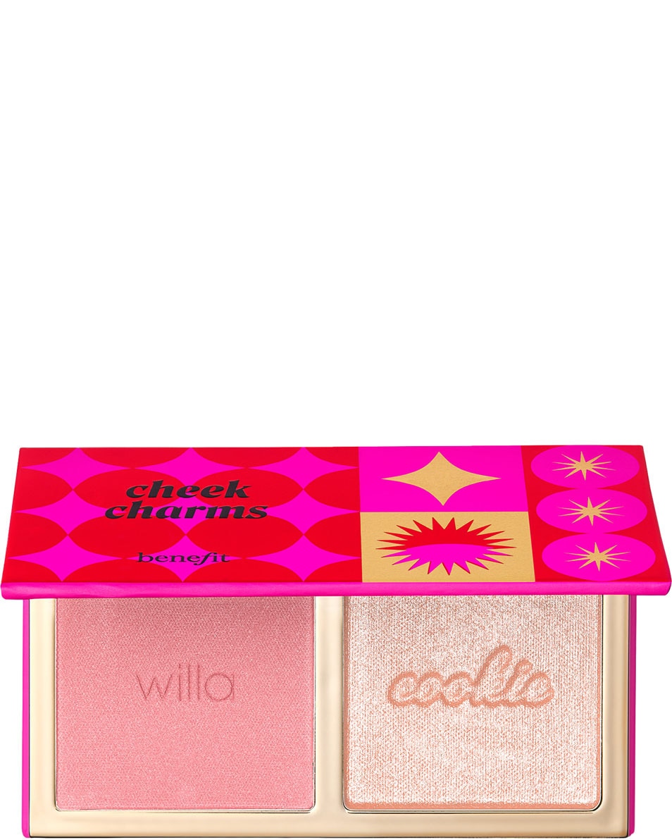 BENEFIT COSMETICS LNY Cheek Charms - Blush & highlighter palette édition limitée