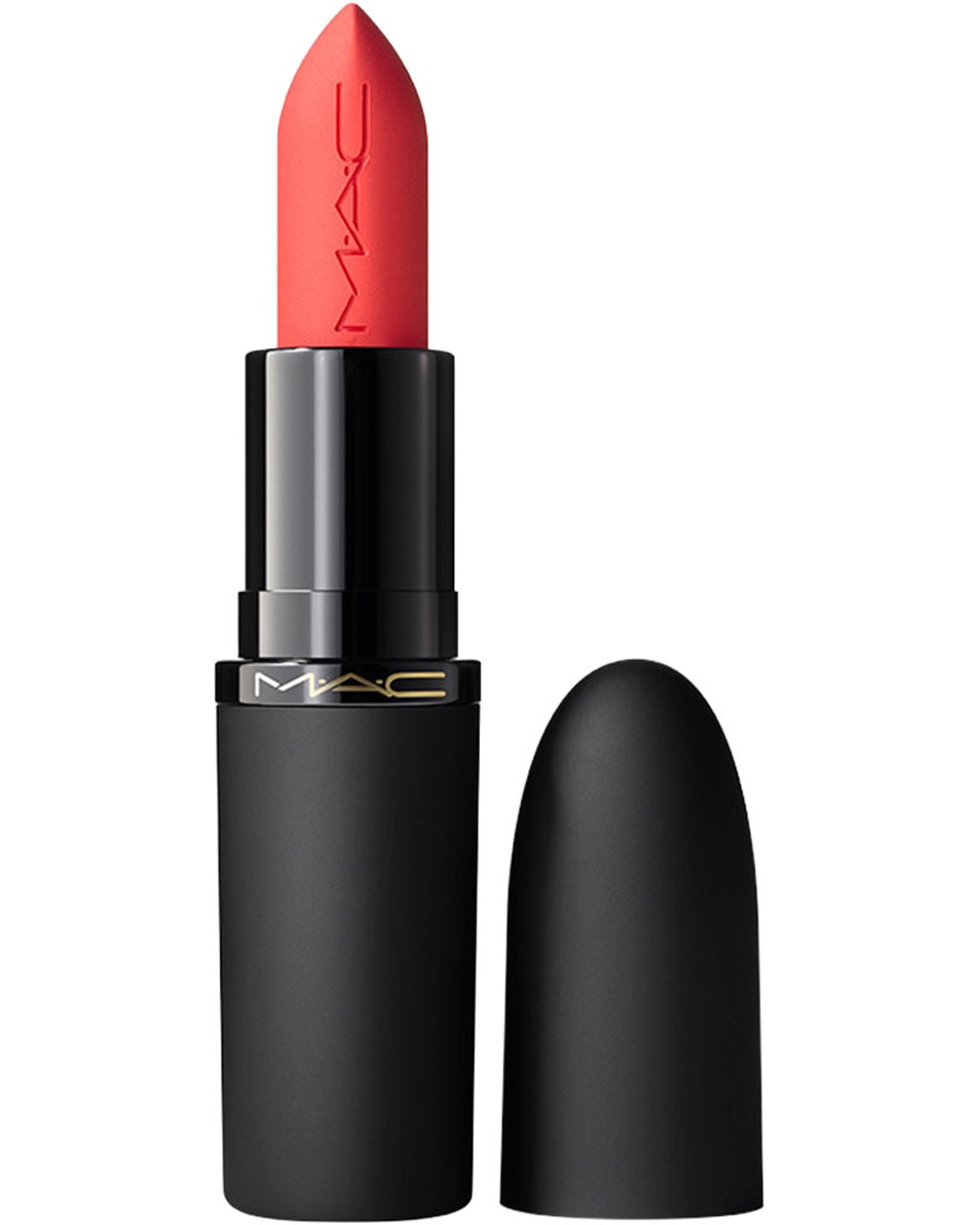 M.A.C POWDER KISS Hazy Matte Lipstick Mandarin O
