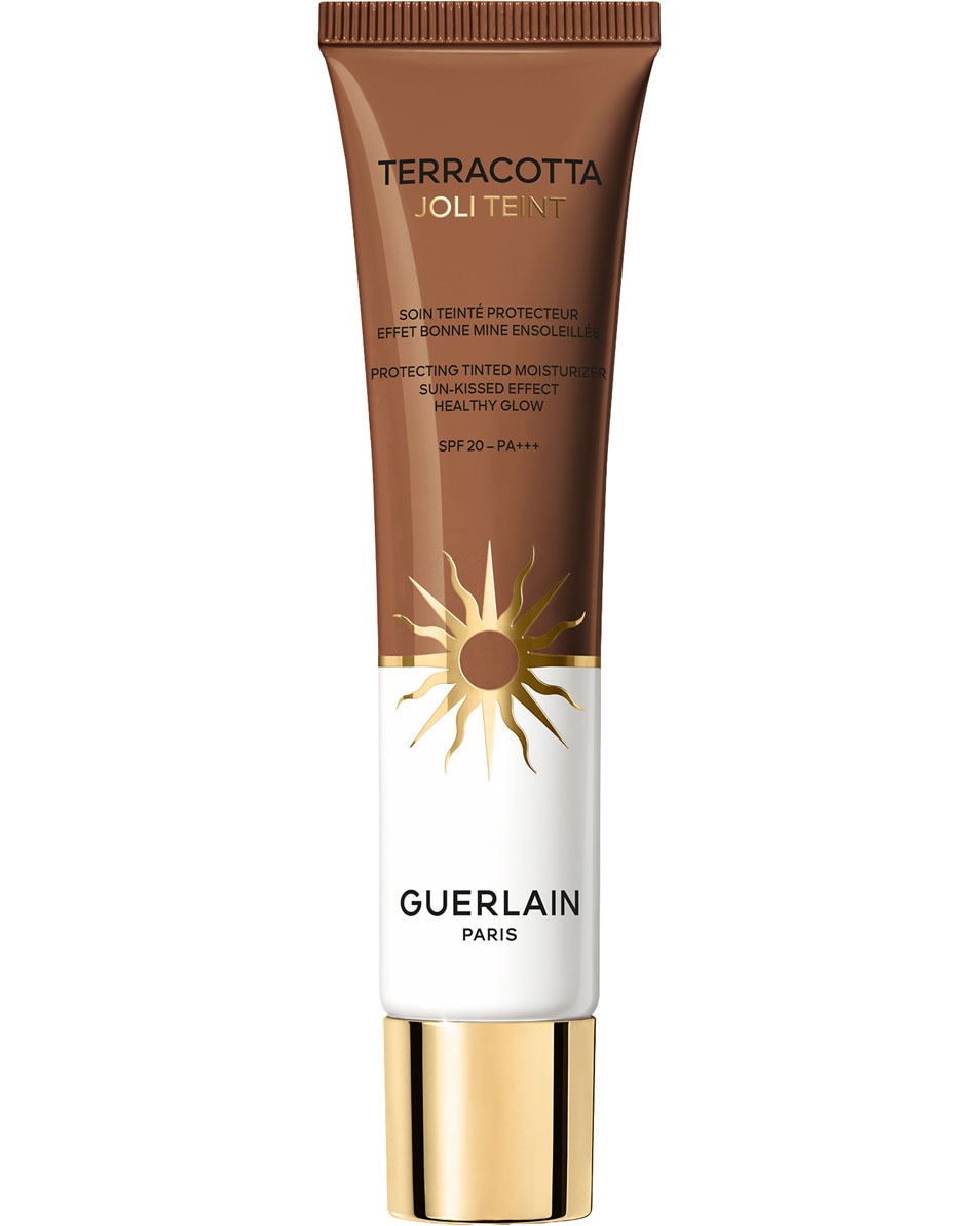 GUERLAIN Terracotta Joli Teint Getinte hydraterende crème met beschermende werking brown