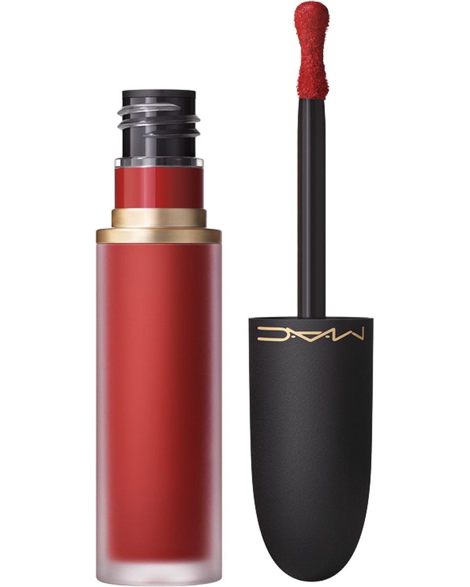 M.A.C POWDER KISS Rouge à lèvres et blush 2-en-1 Ruby Boo