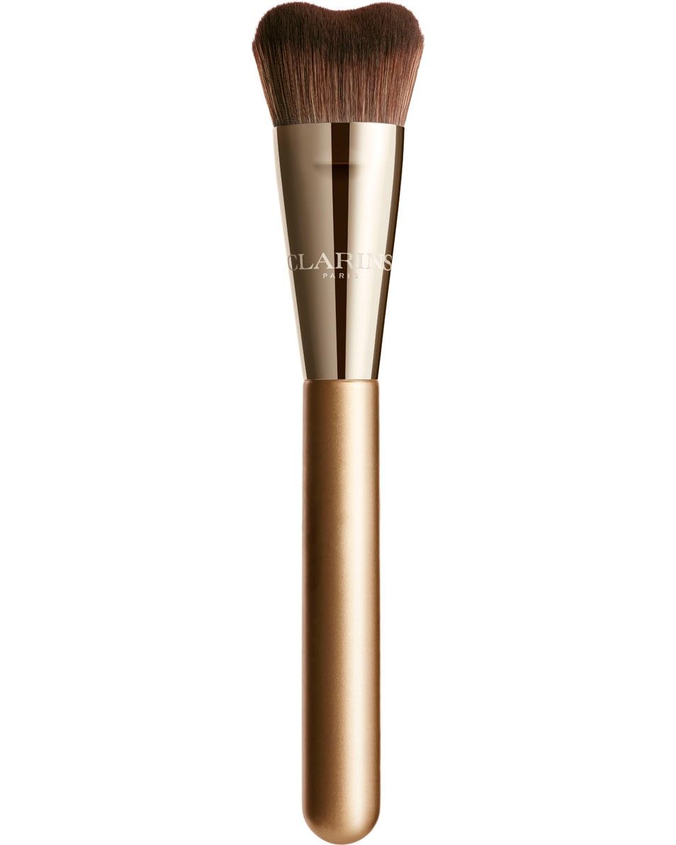 CLARINS Double Serum Foundation Pinceau fond de teint inspiré du Gua Sha 1 ST