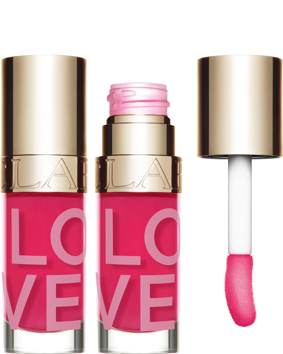 CLARINS Embrace Love Collectie Lip comfort oil 31 rosy kiss