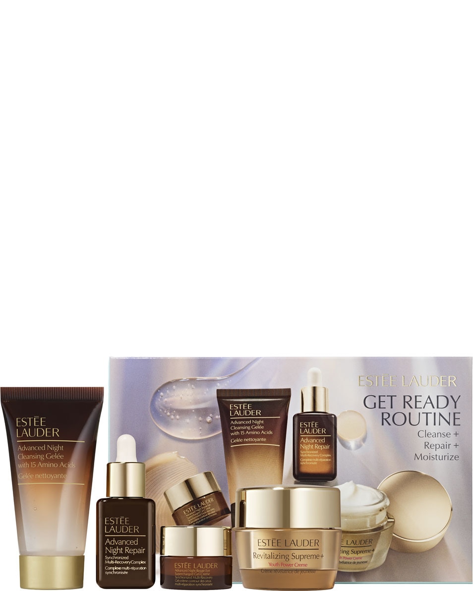 ESTÉE LAUDER Advanced Night Repair GET UNREADY ROUTINE 4 ST