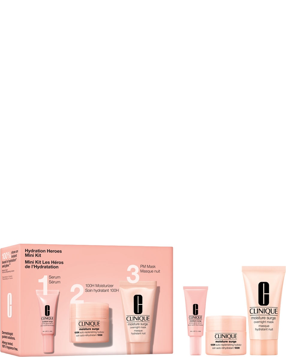 CLINIQUE Hydratation Heroes Mini Kit 3 ST
