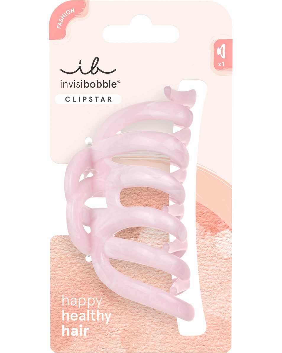 INVISIBOBBLE Clipstars ROSE GLIMMER L 1 ST
