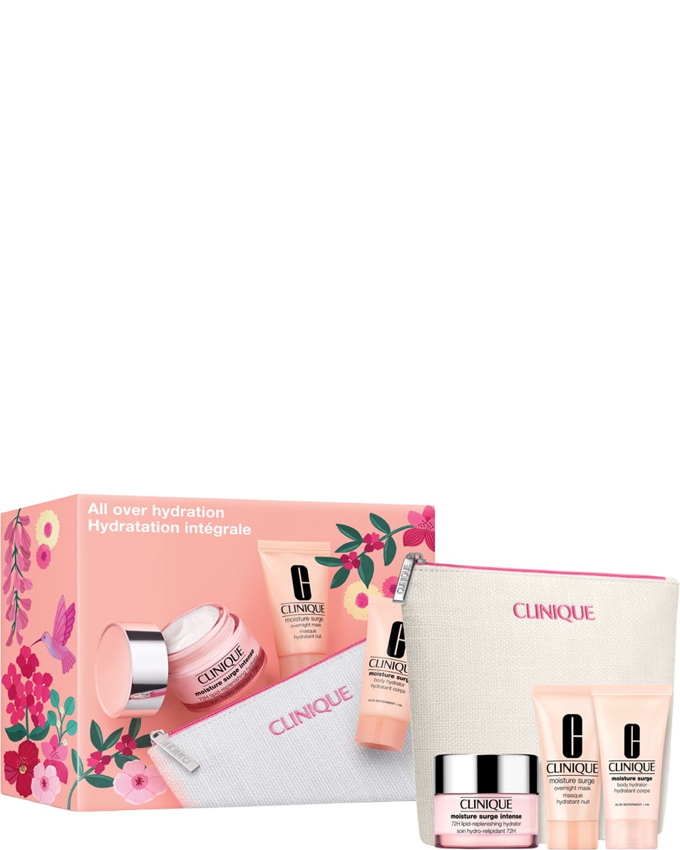 CLINIQUE Moisture Surge All Over Hydration Skincare Set 3 ST