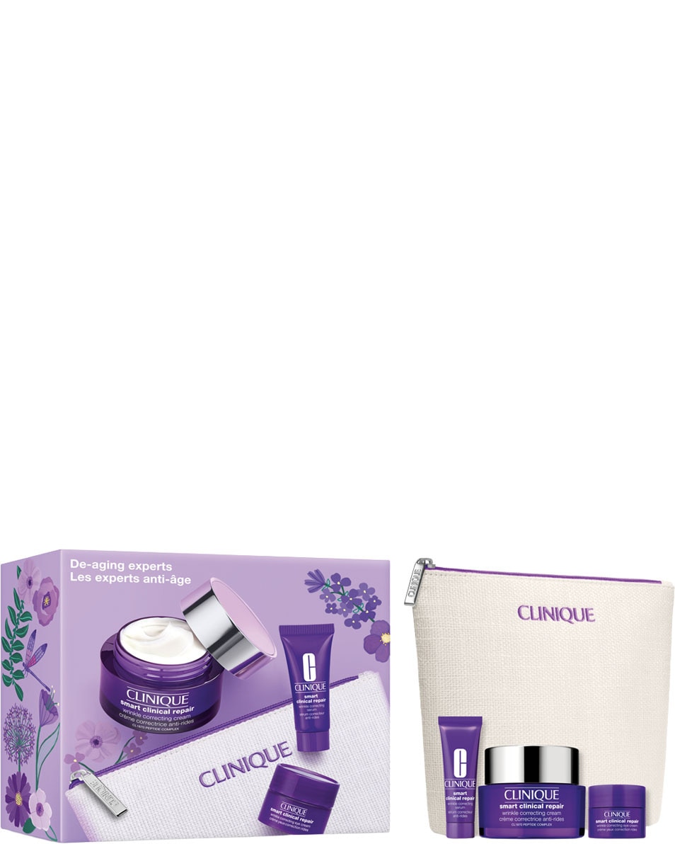 CLINIQUE Smart Clinical Repair De-aging experts 3 ST