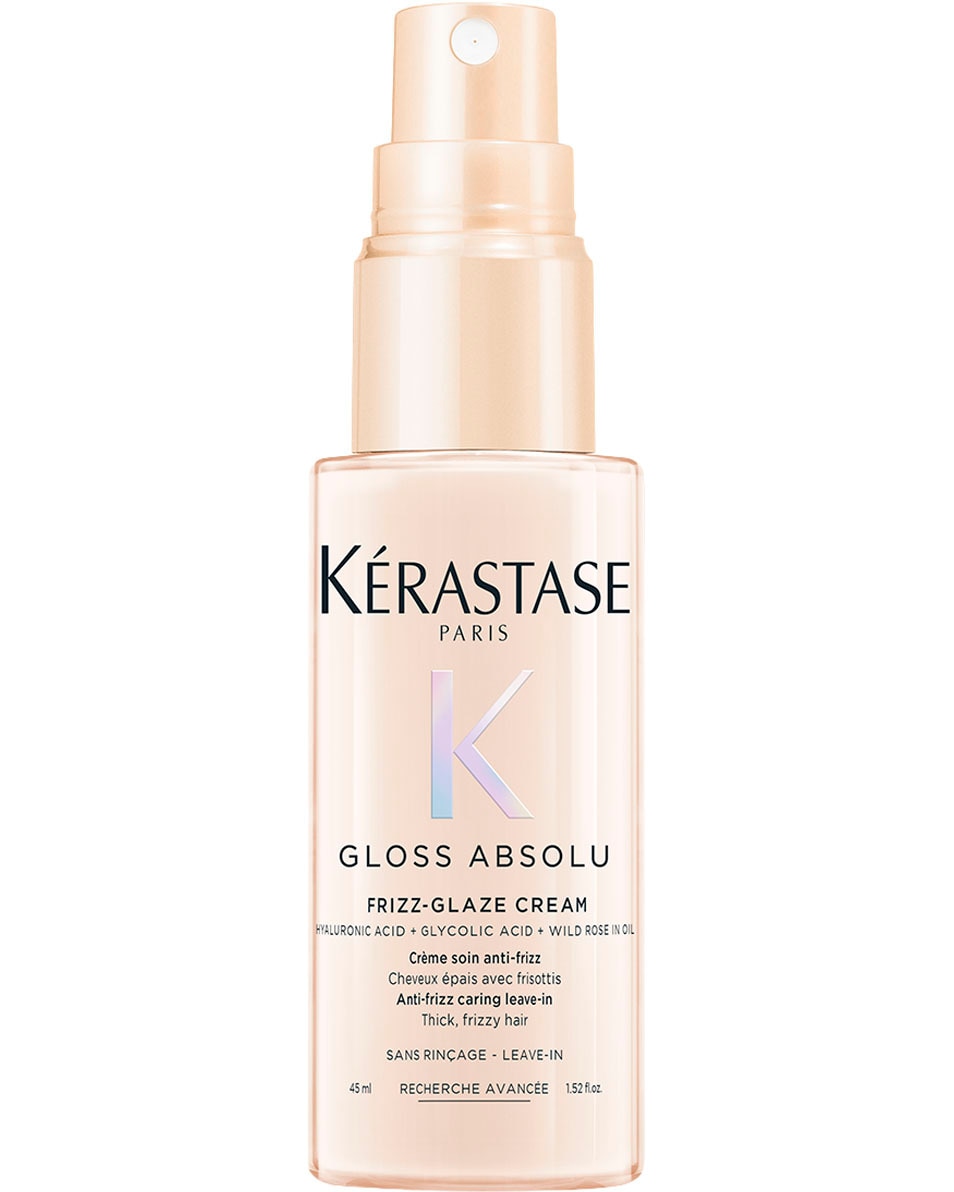 KÉRASTASE Gloss Absolu Frizz-Glaze Cream Anti-Frizz Stylingcrème - Voor Dik, Pluizig Haar 45 ML