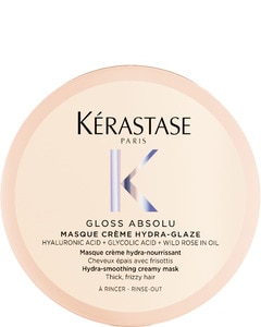  Masque anti-frisottis - Pour cheveux épais et frisés Masque anti-frisottis - Pour cheveux épais et frisés