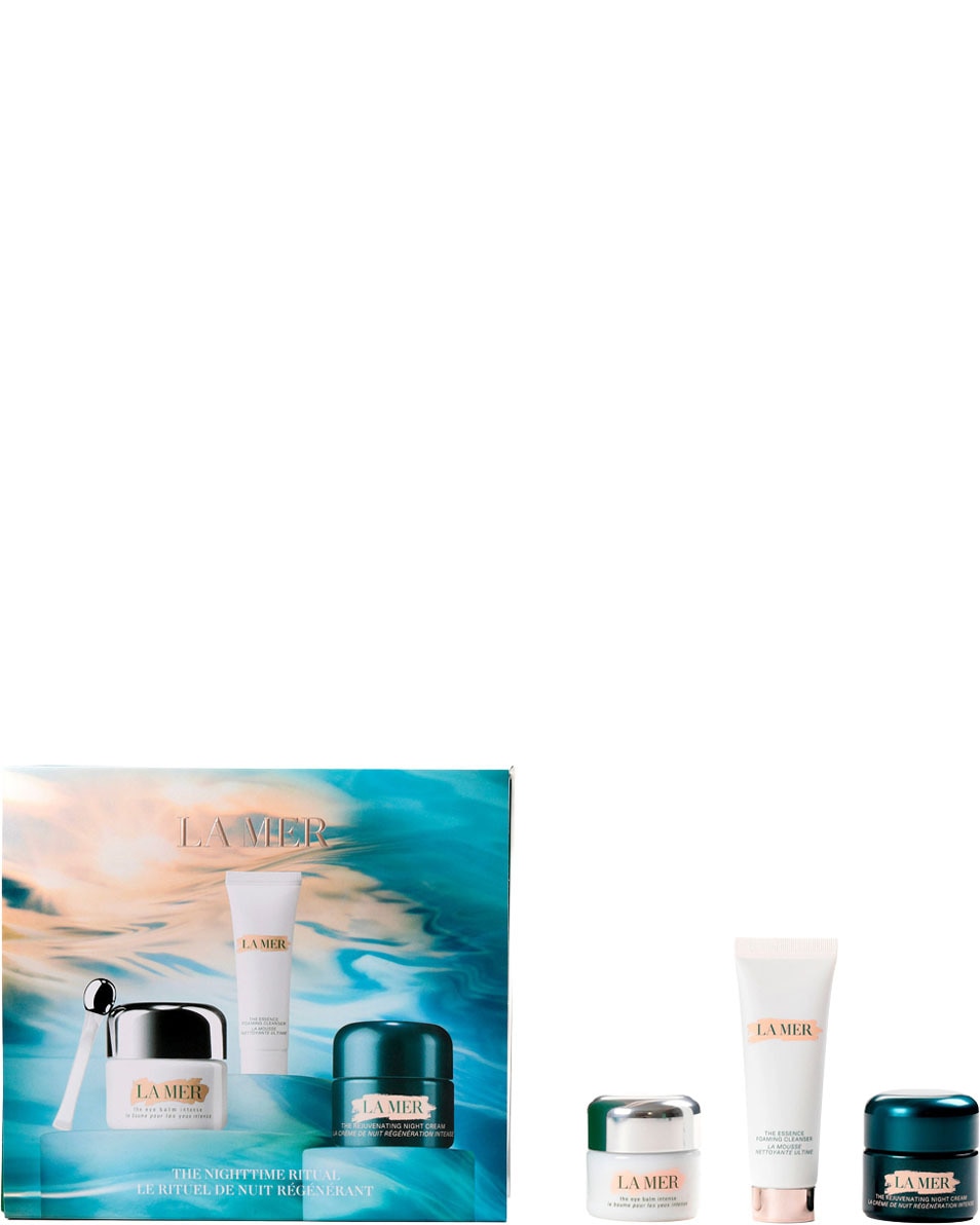 LA MER The Nighttime Ritual Set Skincare set 3 ST