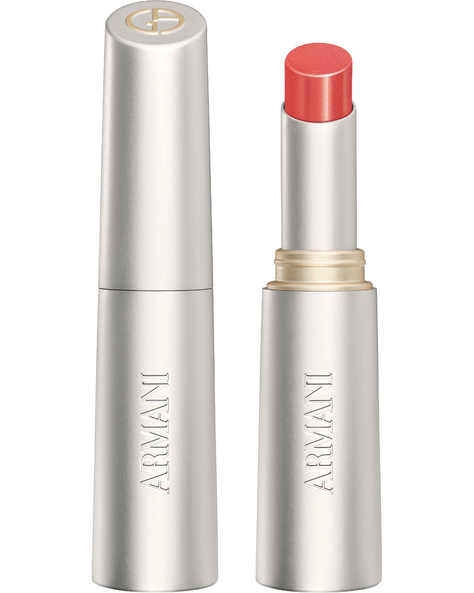 ARMANI BEAUTY Prisma Flash Lippenbalsem - Hoge Kleurintensiteit En Glans - Met Verzorgende Bosbessenolie En Squalaan Coral Flash