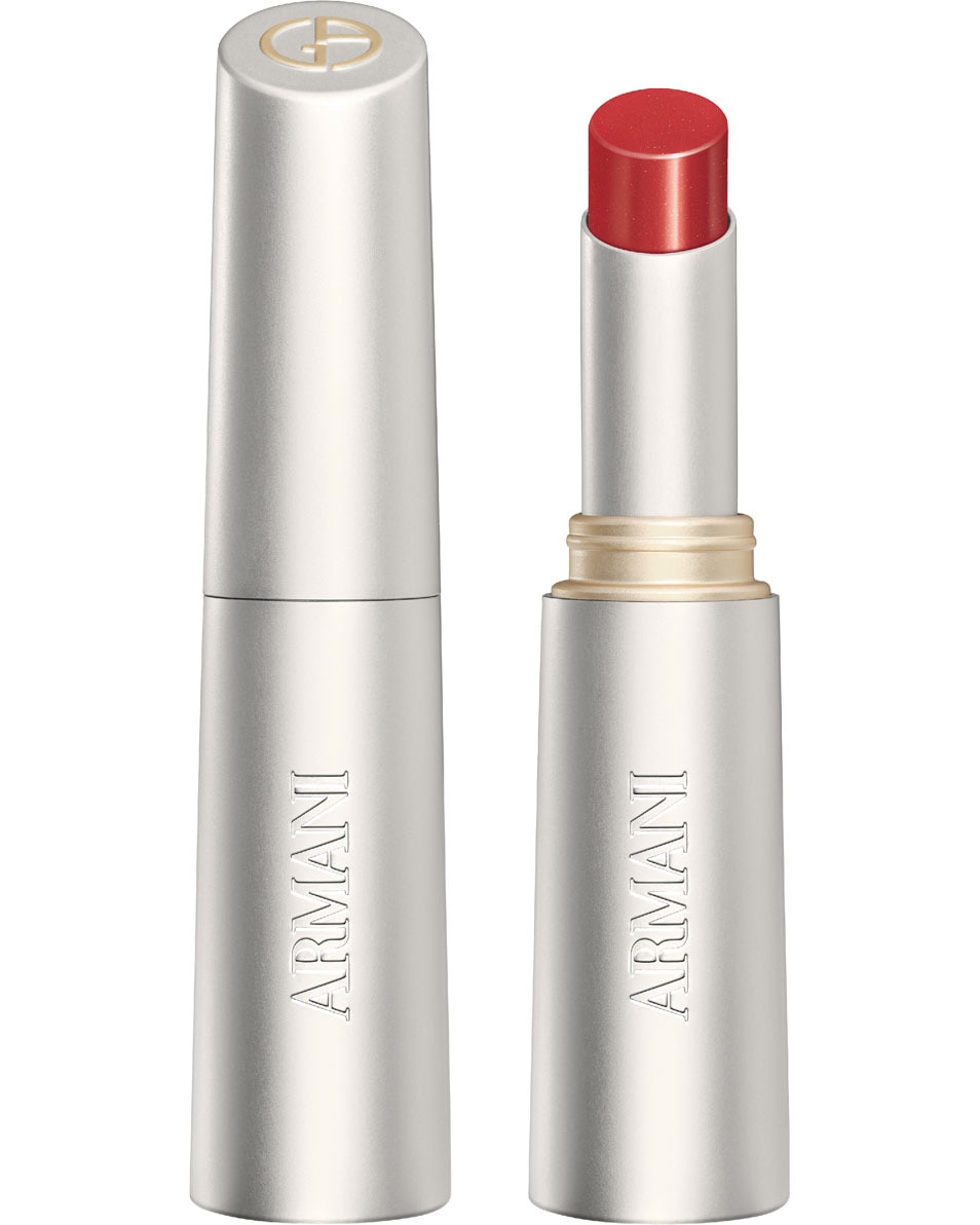 ARMANI BEAUTY Prisma Flash Lippenbalsem - Hoge Kleurintensiteit En Glans - Met Verzorgende Bosbessenolie En Squalaan Crimson Flash