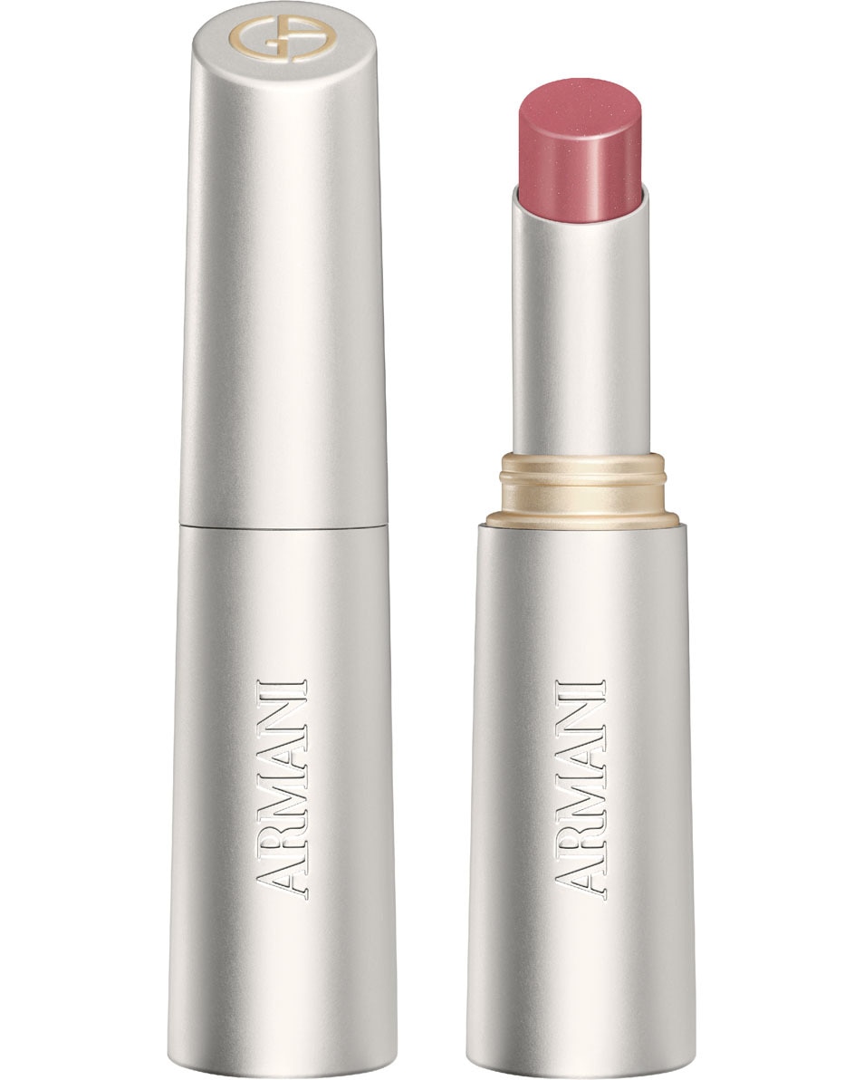 ARMANI BEAUTY Prisma Flash Lippenbalsem - Hoge Kleurintensiteit En Glans - Met Verzorgende Bosbessenolie En Squalaan Peony Flash