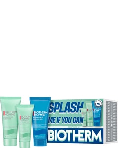 Skin Fitness Try-Out Set Pour Hommes : SPLASH ME IF YOU CAN – AQUAPOWER SET, Routine d'Hydratation Complète Skin Fitness Try-Out Set Pour Hommes : SPLASH ME IF YOU CAN – AQUAPOWER SET, Routine d'Hydratation Complète