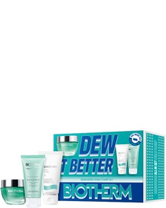 Biotherm Skin Fitness Set Pour Femmes : DEW IT BETTER – AQUASOURCE HYALU PLUMP SET, Routine d'Hydratation Complète Biotherm Skin Fitness Set Pour Femmes : DEW IT BETTER – AQUASOURCE HYALU PLUMP SET, Routine d'Hydratation Complète