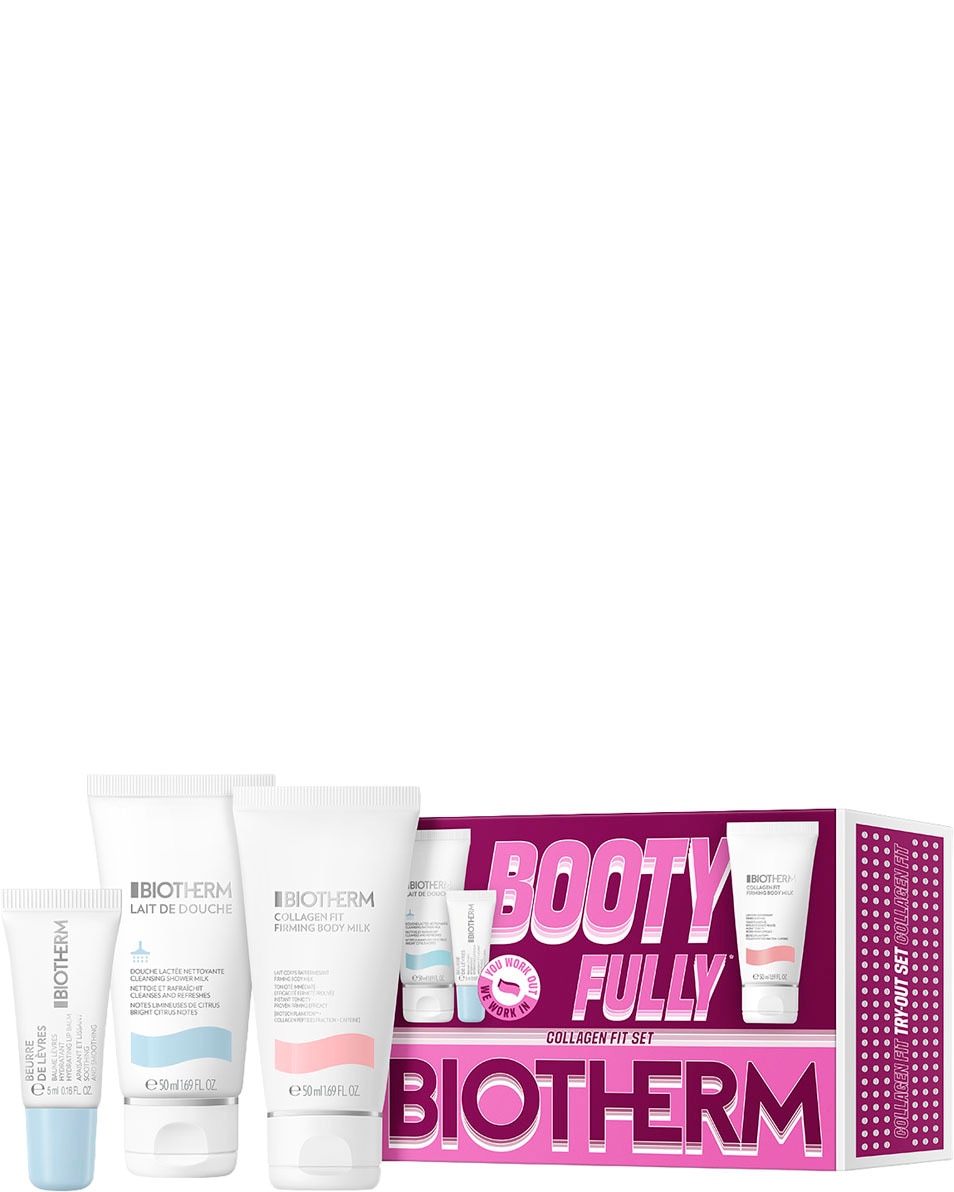 BIOTHERM Collagen Fit Skin Fitness Mini Set Voor Het Lichaam 3 ST