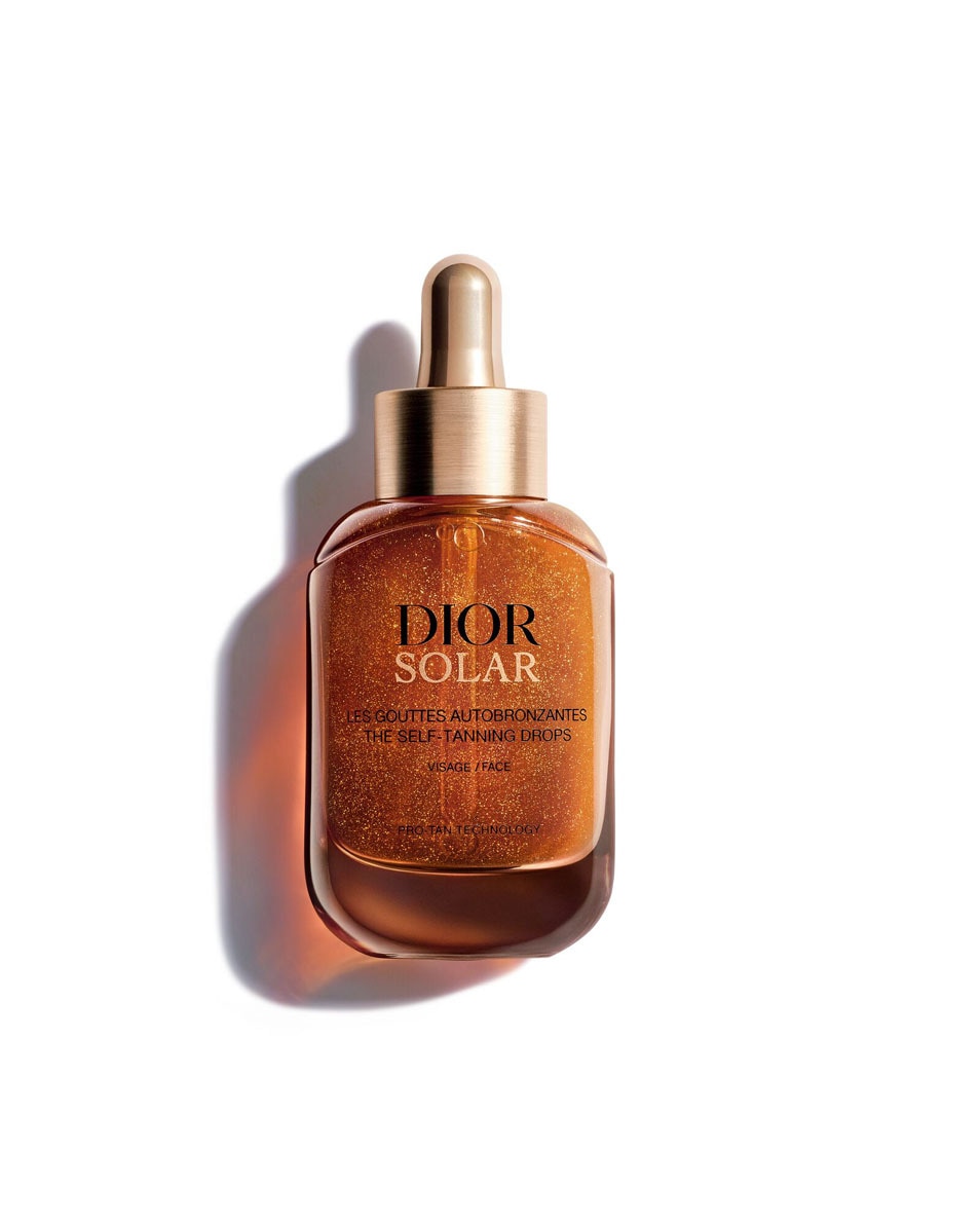 DIOR Dior Solar The Self-Tanning Drops Zelfbruinende druppels voor gezicht en hals