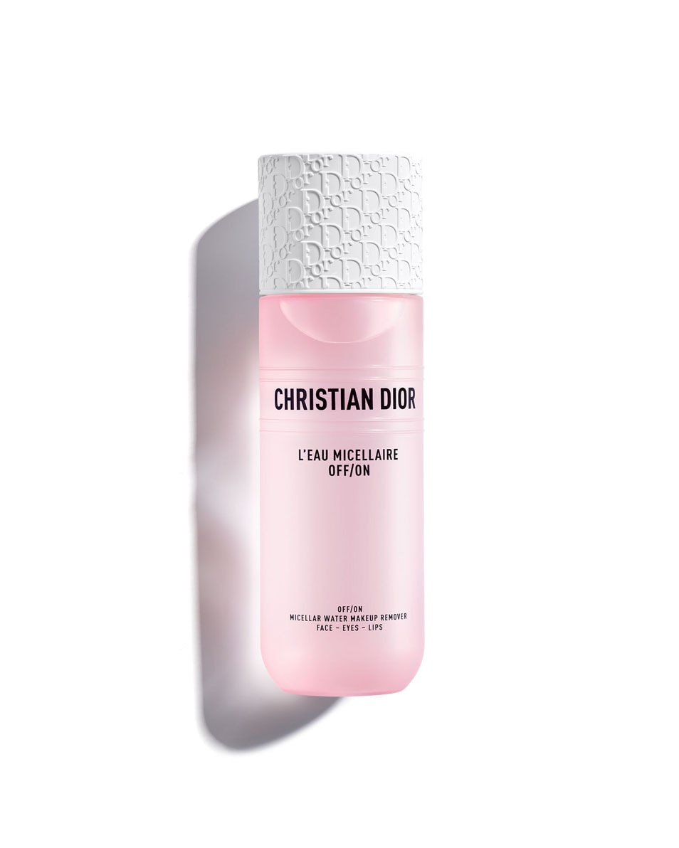 DIOR L'Eau Micellaire OFF/ON - Micellar water makeup remover Eau micellaire démaquillante visage, yeux et lèvres