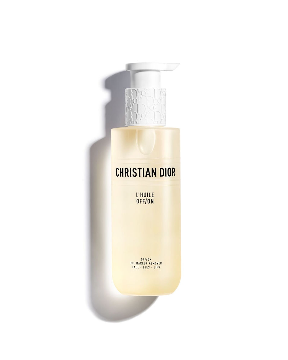 DIOR L'Huile OFF/ON - Rinse-off waterproof makeup remover oil Afspoelbare reinigingsoilie voor het gezicht, ogen en lippen