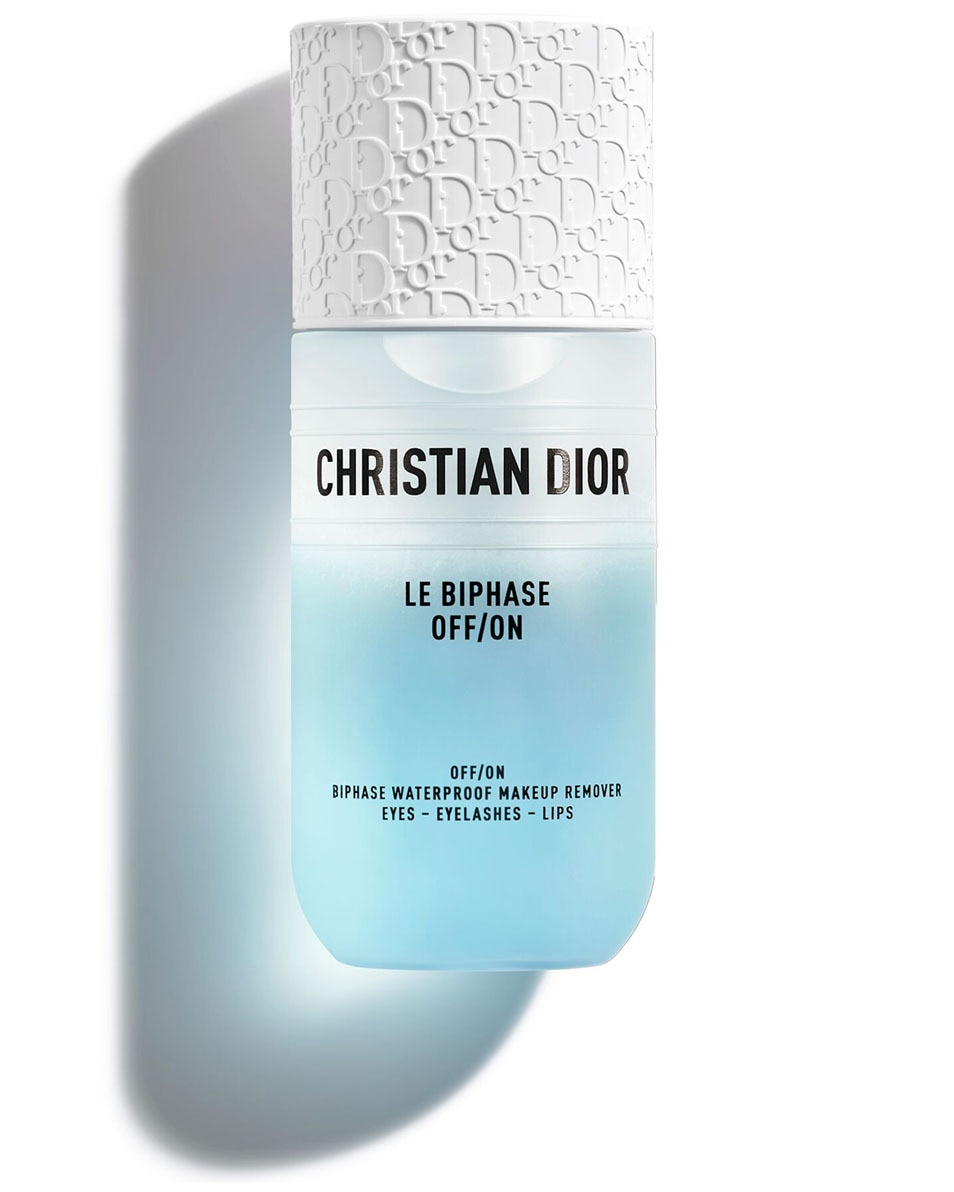 DIOR Le Biphase OFF/ON - Biphase waterproof makeup remover Démaquillant biphase yeux, cils et lèvres 125 ML