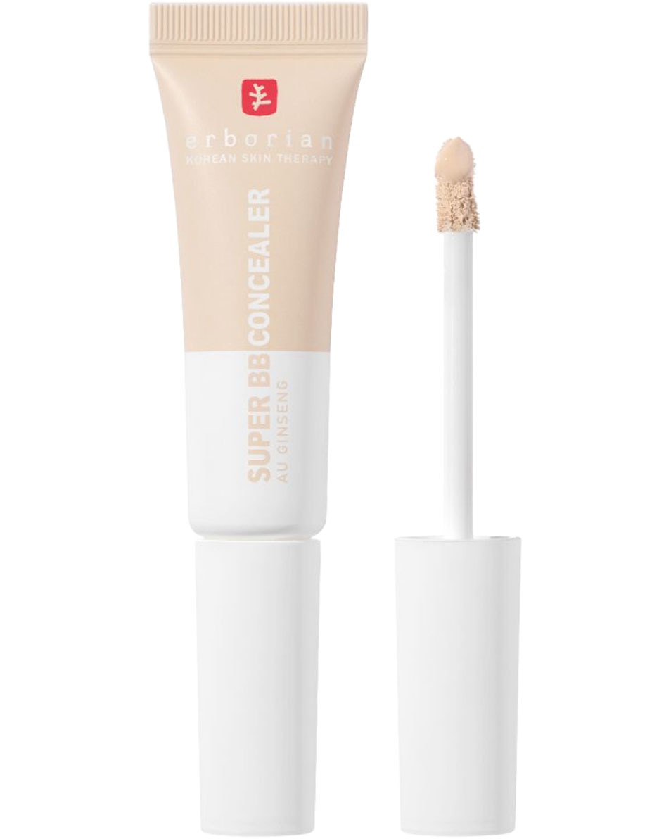 ERBORIAN Super BB Concealer Anticernes-soin couvrant IVORY