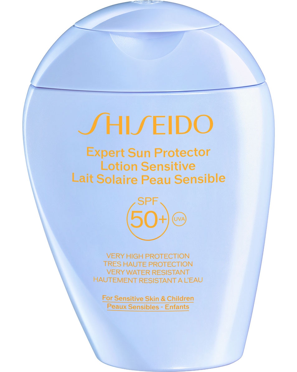 SHISEIDO Expert Sun Protector Lait Solaire Peau Sensible SPF50+ 150 ML