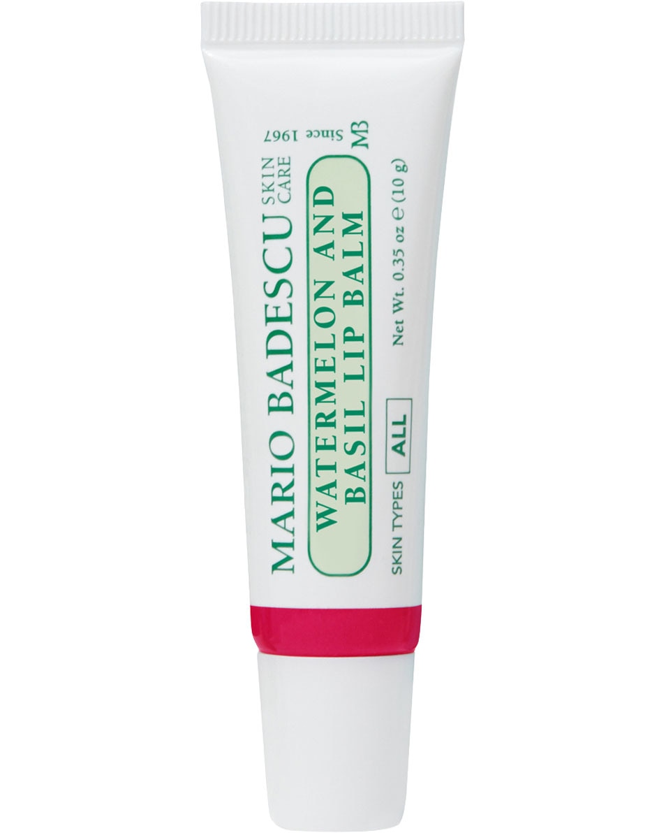 MARIO BADESCU Watermelon & Basil Lip Balm Watermeloen en basilicum Lippenbalsem 10 G