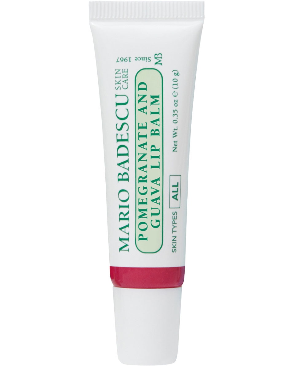 MARIO BADESCU Pomergrate & Guava Lip Balm Granaatappel en Guava Lippenbalsem 10 G