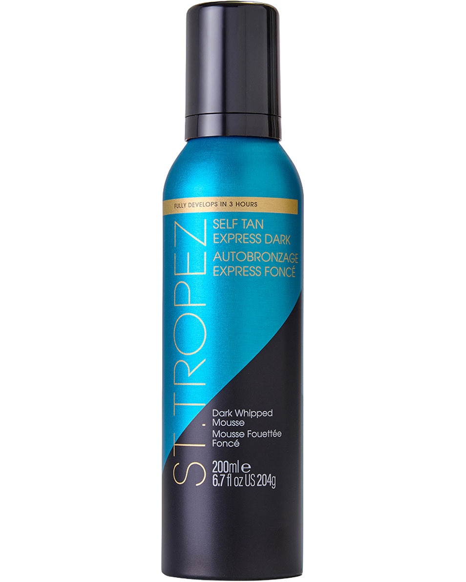 ST.TROPEZ SELF TAN MOUSSE AUTOBRONZANTE EXPRESS FONCÉE 200 ML