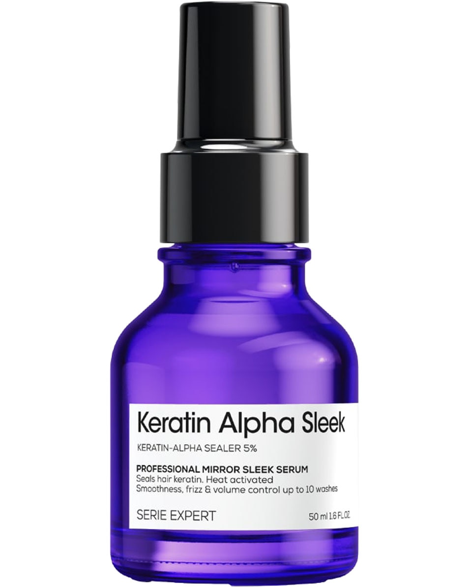 L'OREAL PROFESSIONNEL Keratin Alpha Sleek Sérum Lissant - Pour des cheveux lisses et faciles à coiffer 50 ML