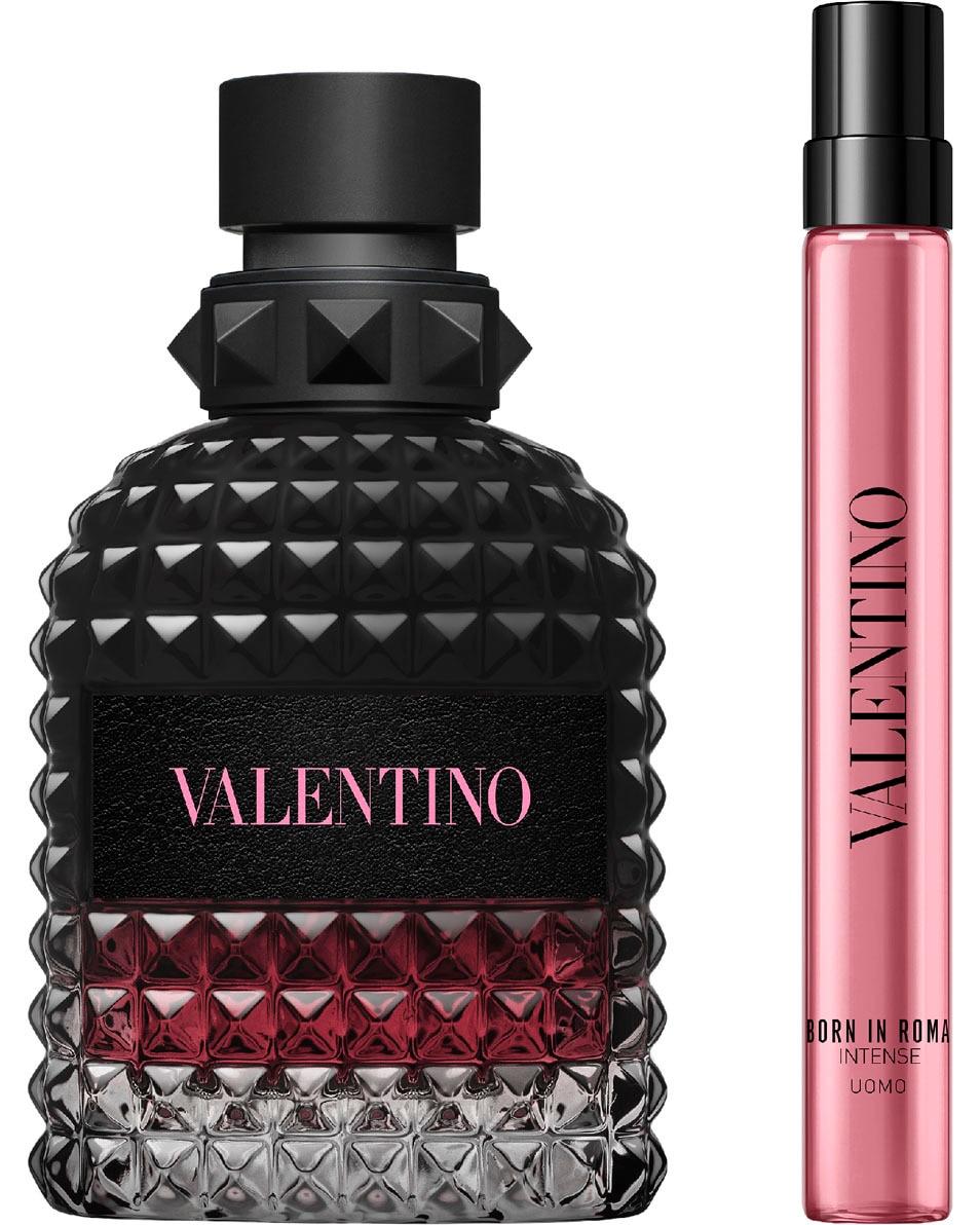 VALENTINO Born in Roma Uomo Intense Geschenkset - Eau De Parfum Voor Mannen 2 ST