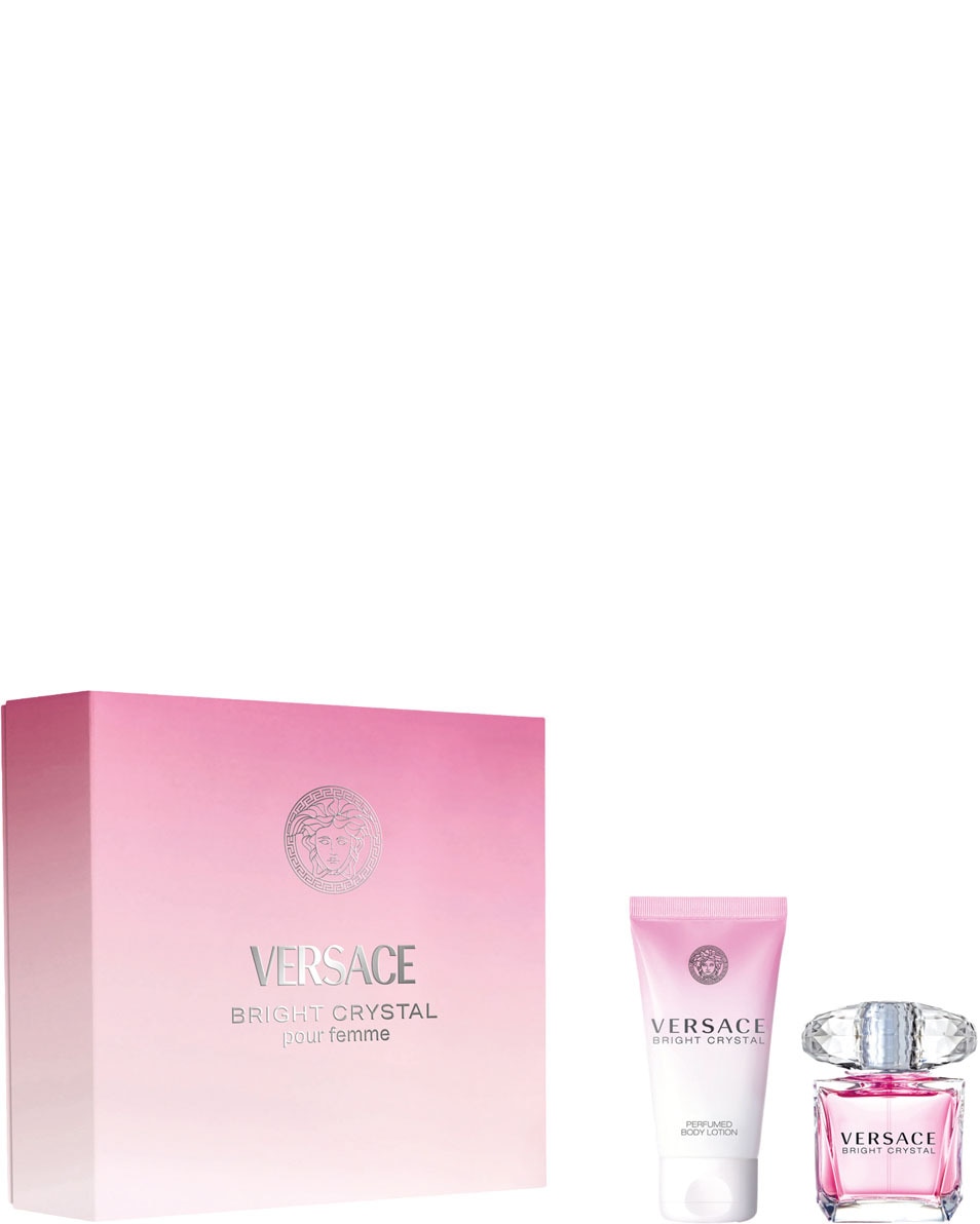 VERSACE Bright Crystal Set - eau de toilette 2 ST