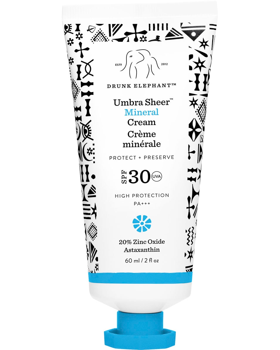 DRUNK ELEPHANT Suncare Umbra Sheer Mineral Cream SPF30 60 ML