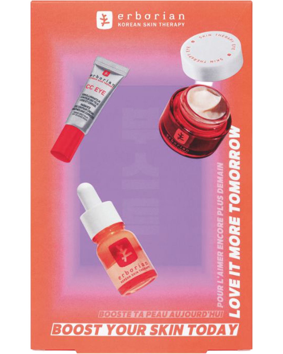 ERBORIAN COFFRET ESSENTIALS VOOR DAG EN NACHT 3 ST