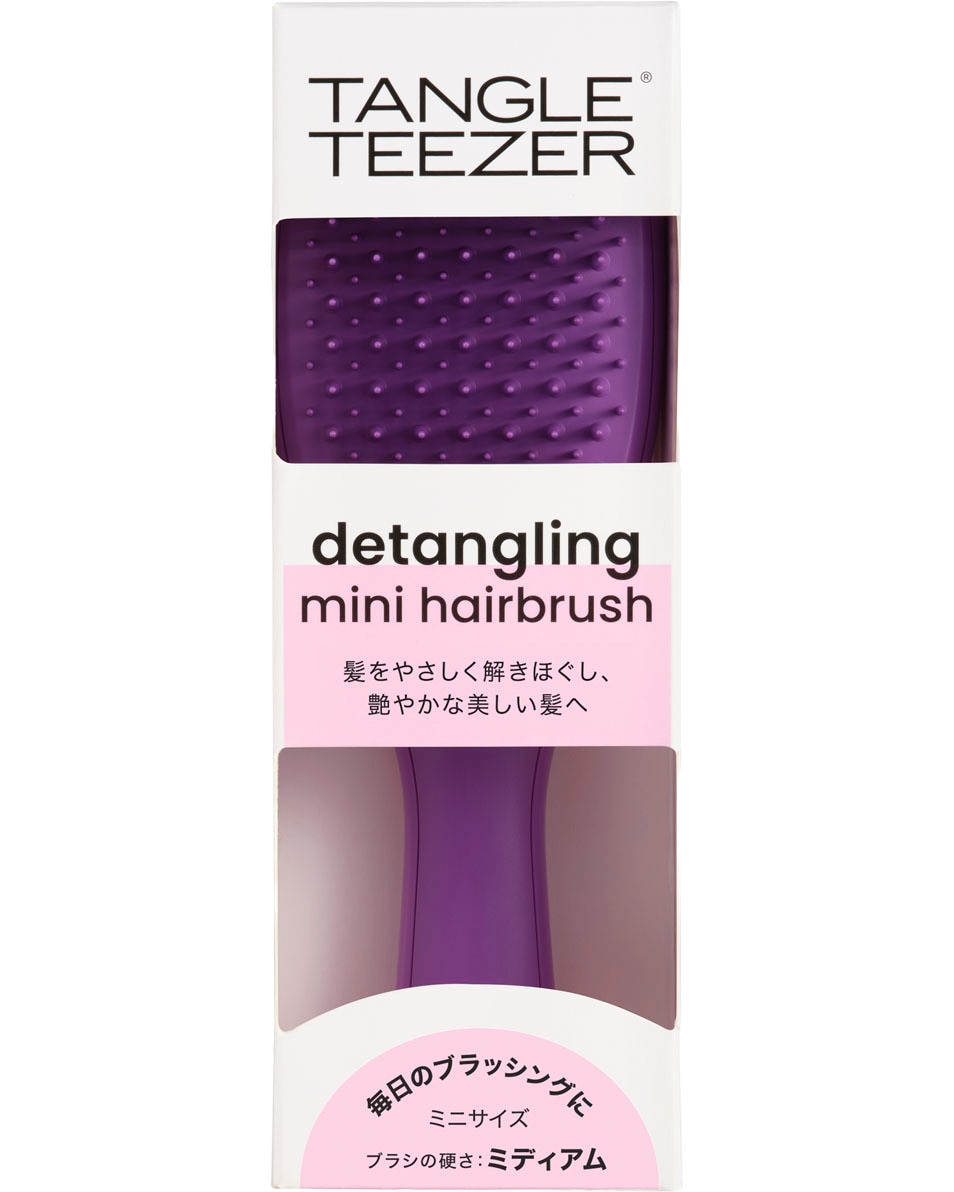 TANGLE TEEZER Ultimate Detangler Mini Fresh Purple Mini 1 ST