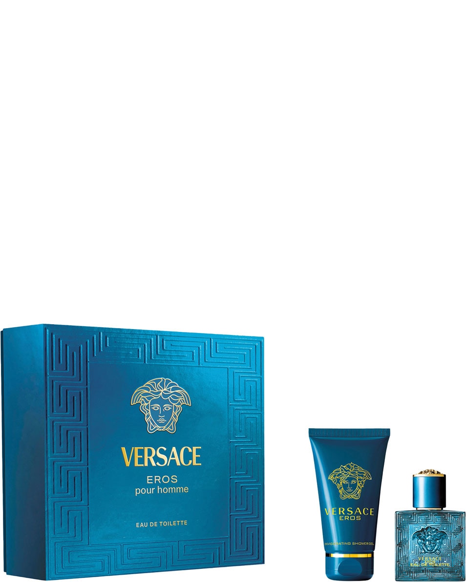 VERSACE Eros pour Homme Set - eau de toilette 2 ST