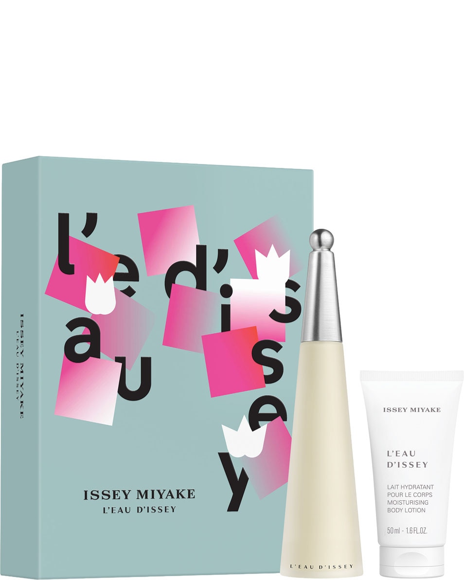 ISSEY MIYAKE L'Eau d'Issey Eau de Toilette - Geurset voor dames 2 ST