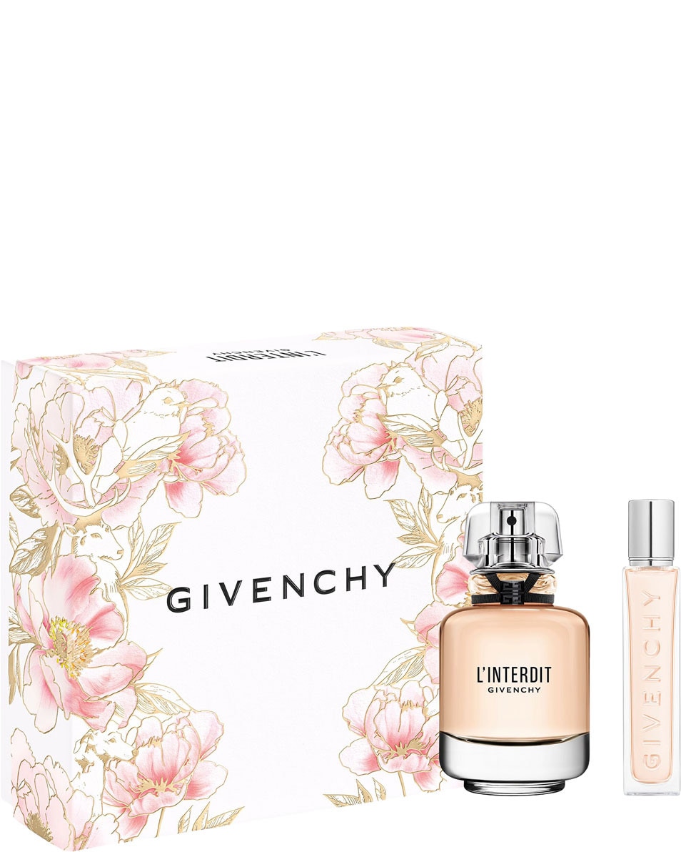 GIVENCHY L'INTERDIT COFFRET L'INTERDIT EAU DE PARFUM 2 ST