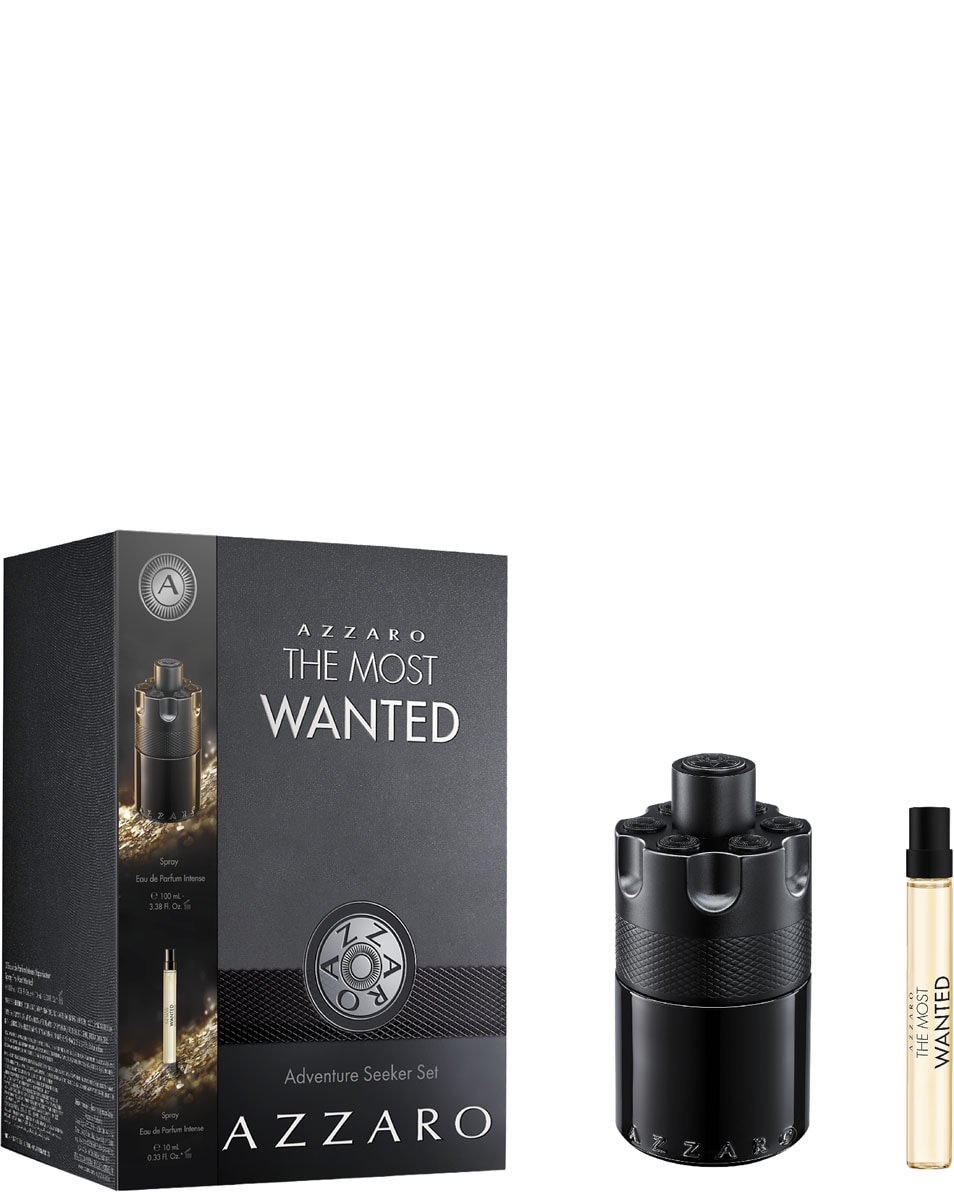 AZZARO The Most Wanted Eau De Parfum Intense set 2 ST