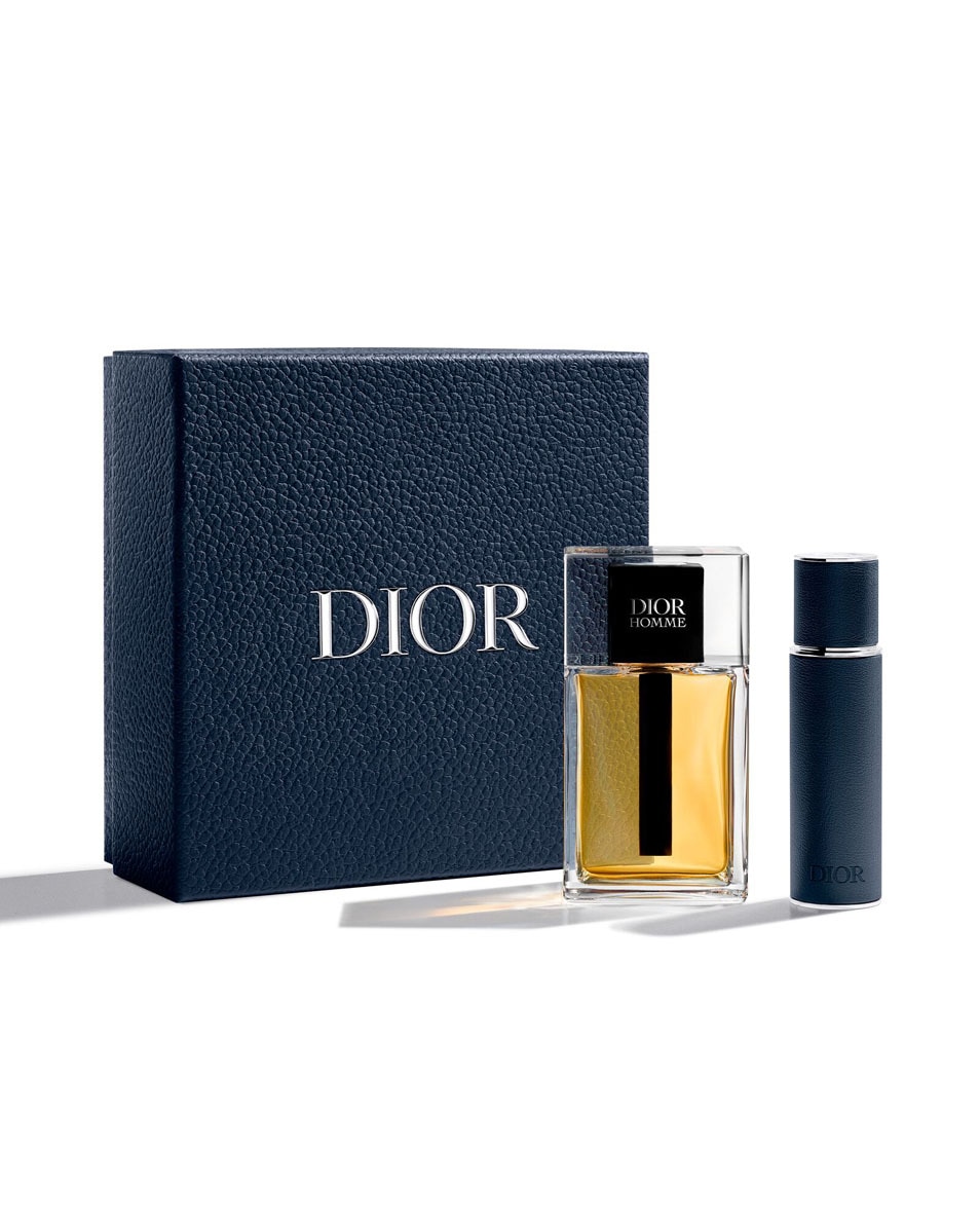 DIOR Limited Edition Dior Homme Set Eau de Toilette en travelspray - gelimiteerde editie 2 ST
