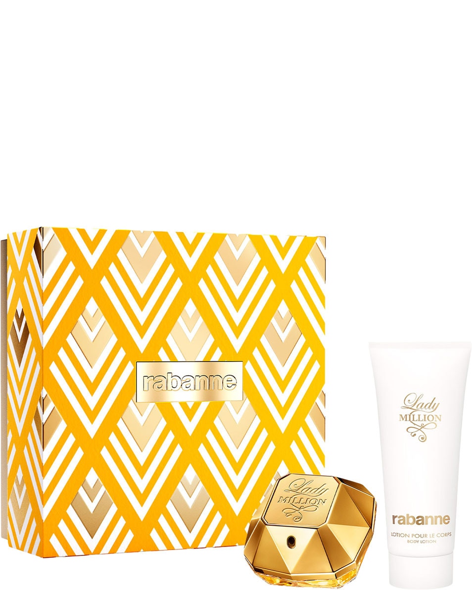 RABANNE Lady Million Geschenkset Lady Million Eau de Parfum 2 ST