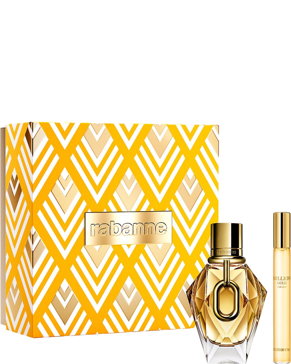 RABANNE Million Gold For Her Geschenkset Million Gold For Her Eau de Parfum 2 ST