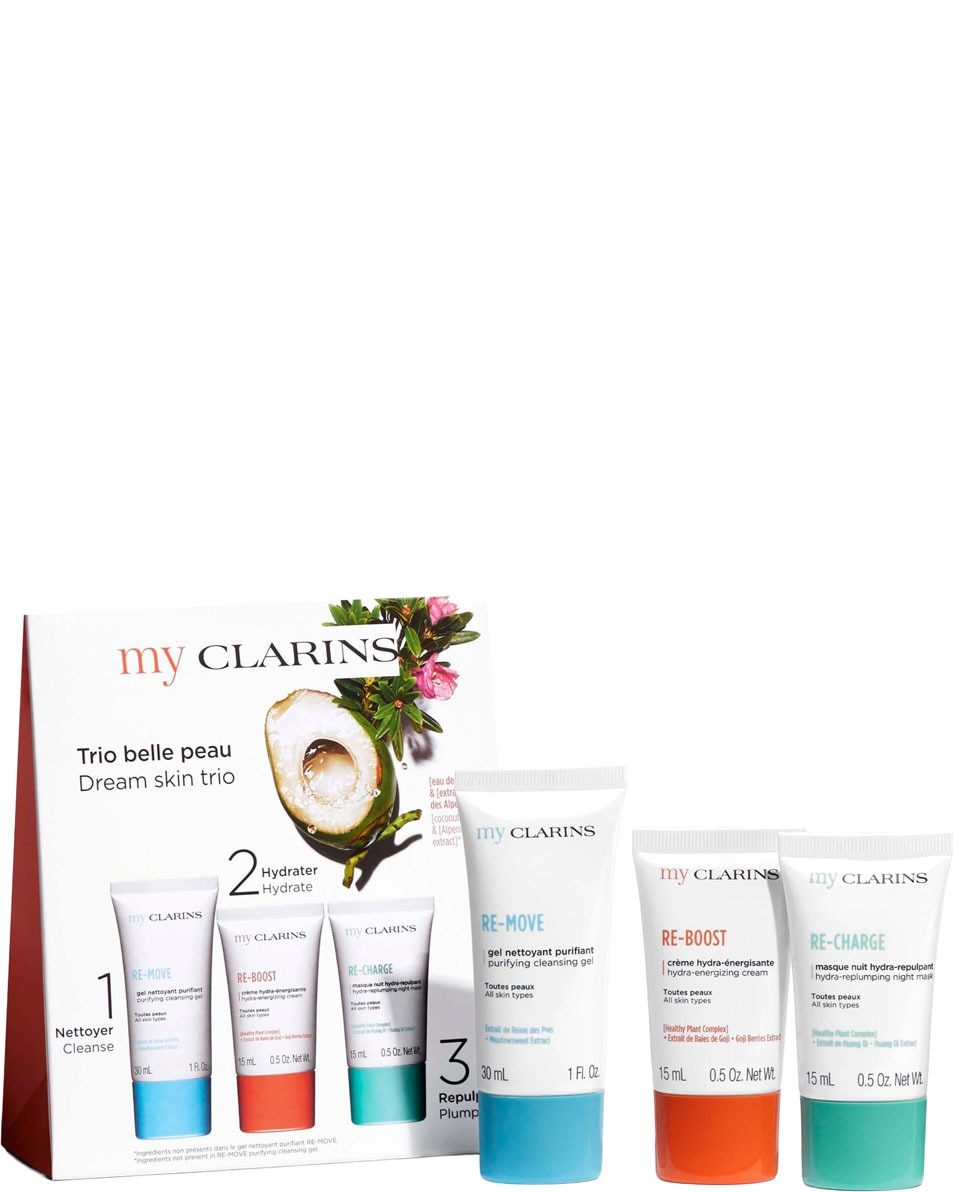 CLARINS My Clarins Set my clarins - verzorging voor de jonge huid 3 ST