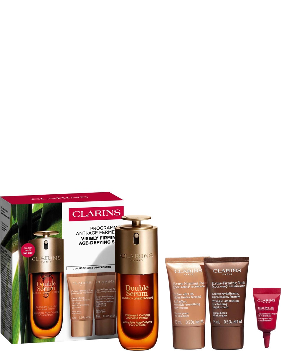 CLARINS Double Serum Set double serum & extra-firming 3 ST