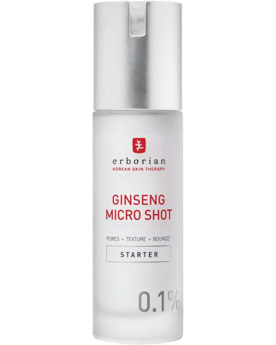ERBORIAN GINSENG MICRO SHOT 0,1% HERTEXTURISEREND MICRO-INFUSIE SERUM 30 ML
