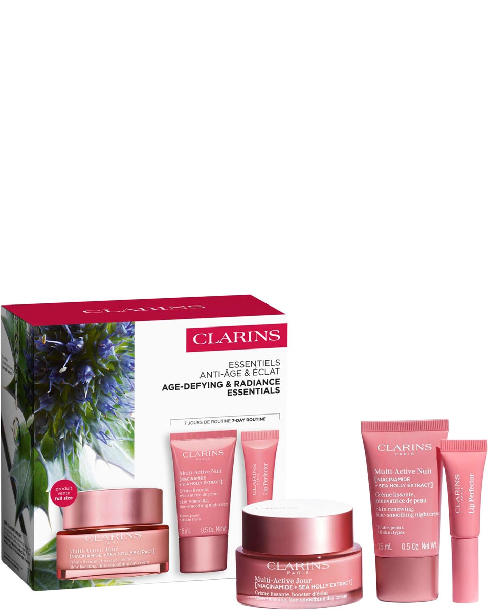 CLARINS Multi-Active Set multi-active 3 ST