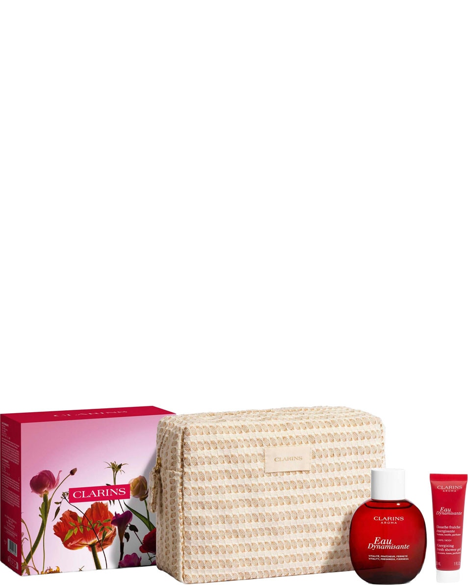 CLARINS Eau Dynamisante Coffret eau dynamisante 3 ST