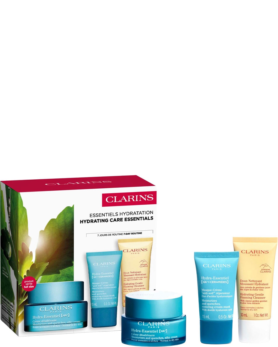 CLARINS Hydra-Essentiel Set hydra-essentiel 3 ST